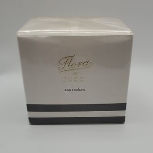 Flora By GUCCI Eau De Toilette 50mL. 1.6 FL. OZ. - STILL SEALED IN PLASTIC